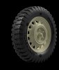 Panzer Art RE35-846 Schwimmwagen 'Trippel' Road Wheels No.1 1/35